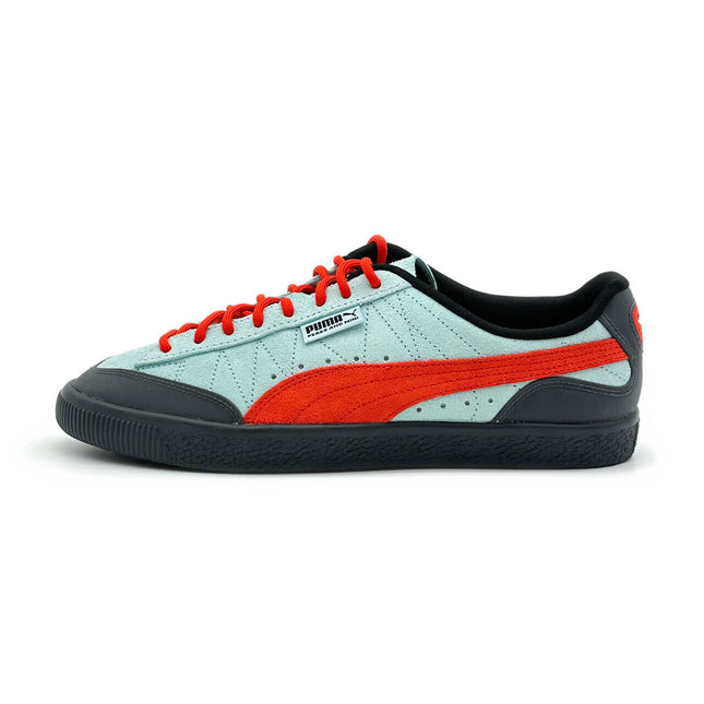 390450-01 P.A.M. Perks And Mini PUMA Clyde Rubber Light Aqua Warm Earth (Men's)