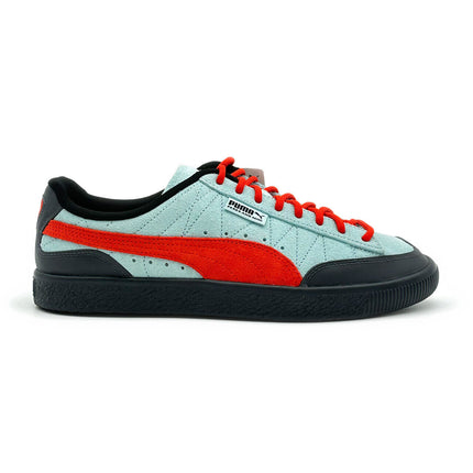 390450-01 P.A.M. Perks And Mini PUMA Clyde Rubber Light Aqua Warm Earth (Men's)