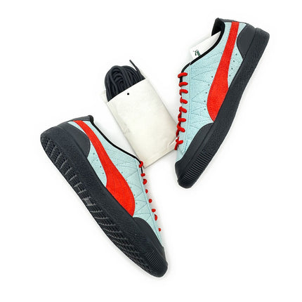 390450-01 P.A.M. Perks And Mini PUMA Clyde Rubber Light Aqua Warm Earth (Men's)