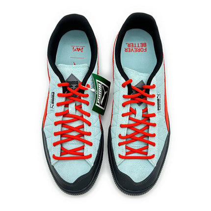 390450-01 P.A.M. Perks And Mini PUMA Clyde Rubber Light Aqua Warm Earth (Men's)