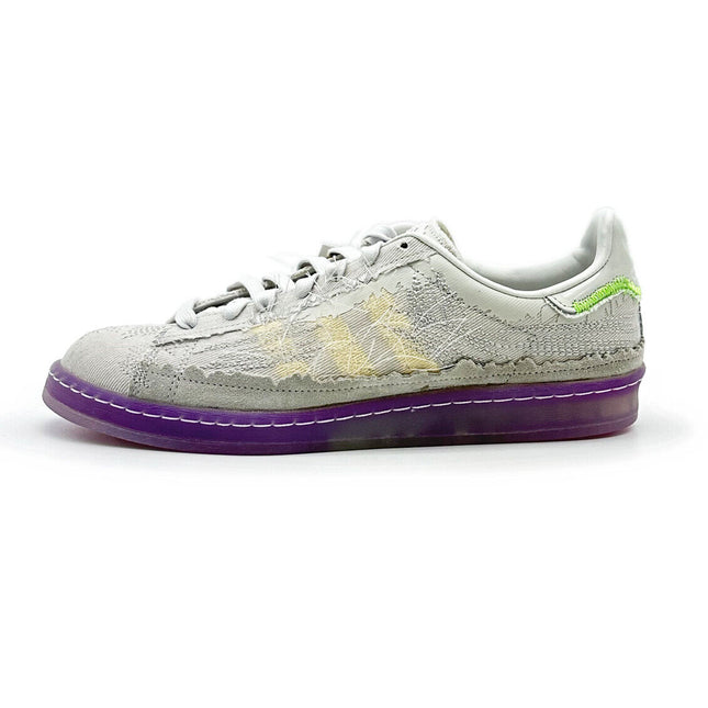 ID6805 Youth of Paris adidas Originals Campus Crystal White Purple (Men's)