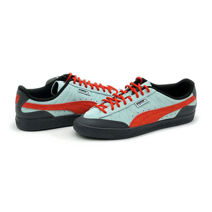 390450-01 P.A.M. Perks And Mini PUMA Clyde Rubber Light Aqua Warm Earth (Men's)