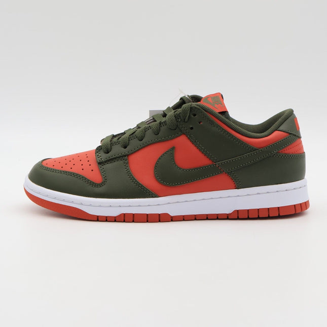 DV0833-600 Nike Dunk Low Mystic Red (Men's)