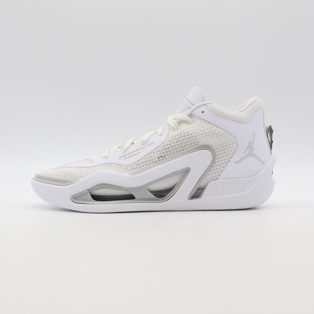 FQ1304-100 Nike Jordan Tatum 1 Team Bank White Grey Fog