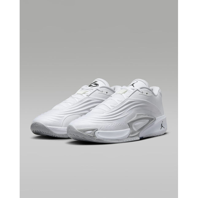 FQ7455-106 Nike Luka 3 Team Bank White Grey Fog Siren Red Black (Men's)