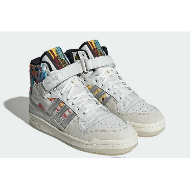 IG6351 Jacques Chassaing adidas Originals Forum 84 Hi Blizzard Warning (Men's)