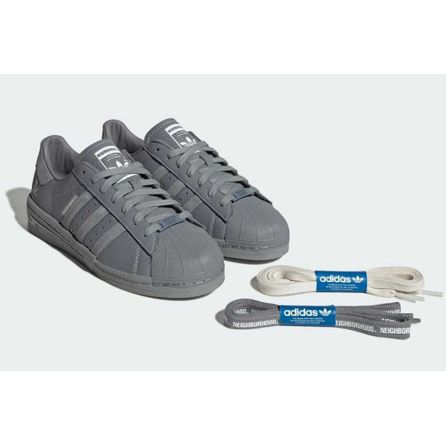 IE6115 NEIGHBORHOOD adidas Originals Superstar 2005 Grey Footwear White (Men's)