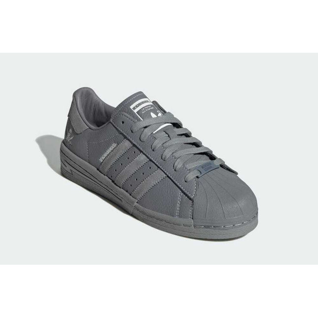 IE6115 NEIGHBORHOOD adidas Originals Superstar 2005 Grey Footwear White (Men's)