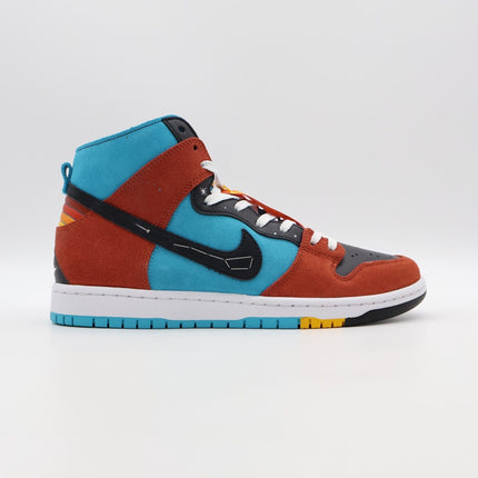 FQ1775-400 Di�forr Greenwood Nike SB Dunk High Decon QS Turquoise Blue (Men's)