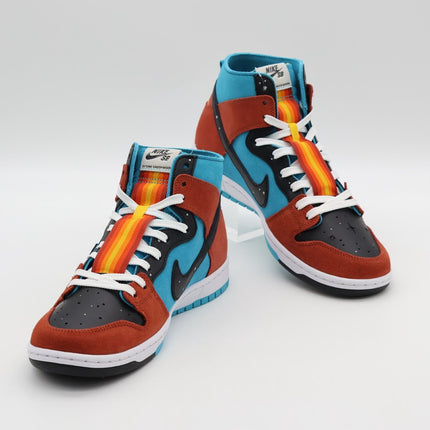 FQ1775-400 Di�forr Greenwood Nike SB Dunk High Decon QS Turquoise Blue (Men's)