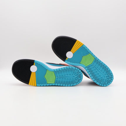 FQ1775-400 Di�forr Greenwood Nike SB Dunk High Decon QS Turquoise Blue (Men's)