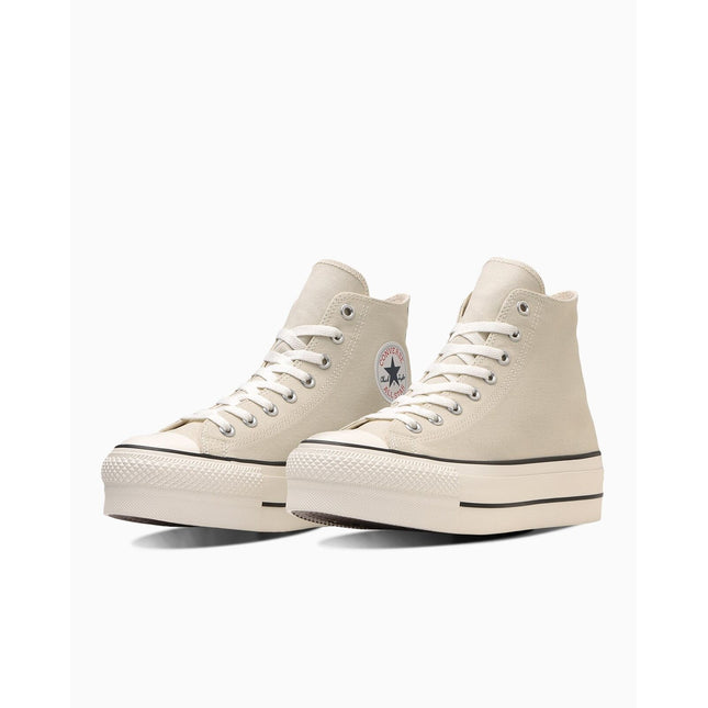31312830 Converse All Star Lifted Hi Milk White (Men's)