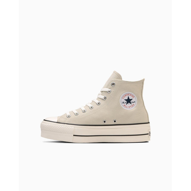 31312830 Converse All Star Lifted Hi Milk White (Men's)