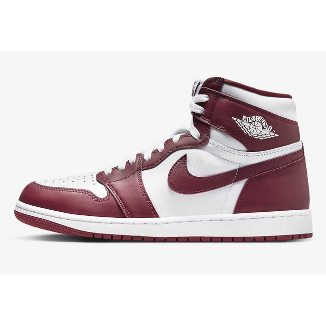 FD1437-160 Nike GS Air Jordan 1 Retro High OG Artisanal Red