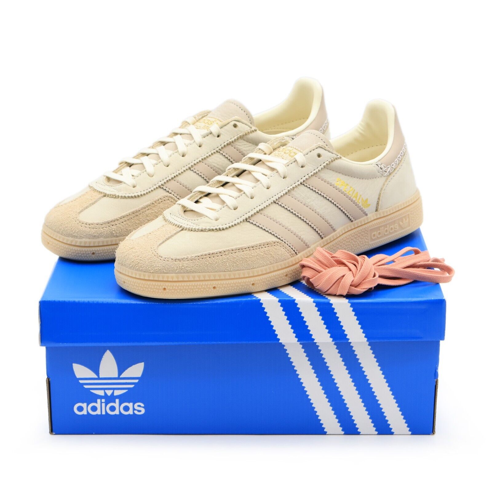 Adidas originals handball spezial beige hotsell