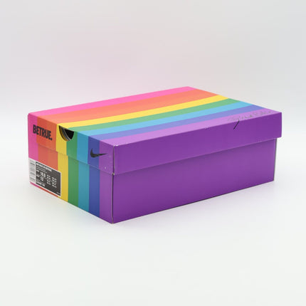 CJ5482-100 Nike Air Max 90 Be True Rainbow White Wolf Grey Black (Men's)