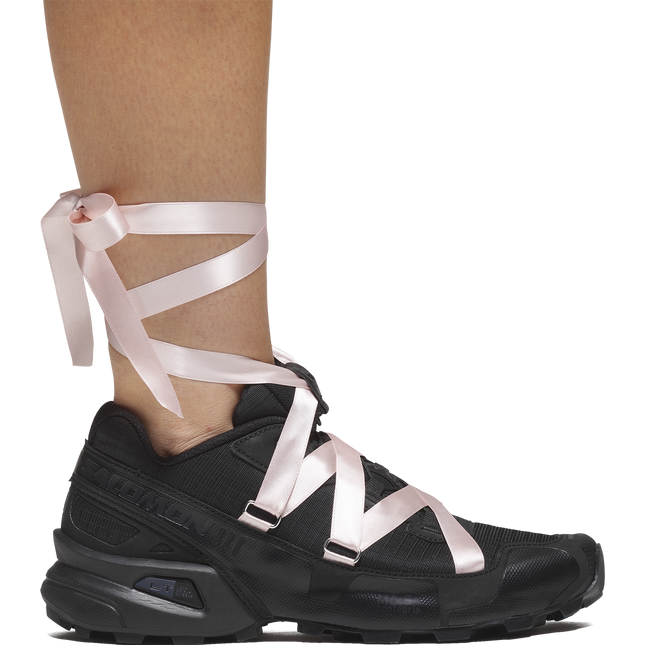 L47619500 Sandy Liang Salomon Speedcross 3 Ribbon Black Cloud Pink (Men's)