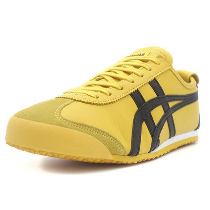 1183C102-751 Asics Onitsuka Tiger Mexico 66 Yellow Black Kill Bill (Men's)