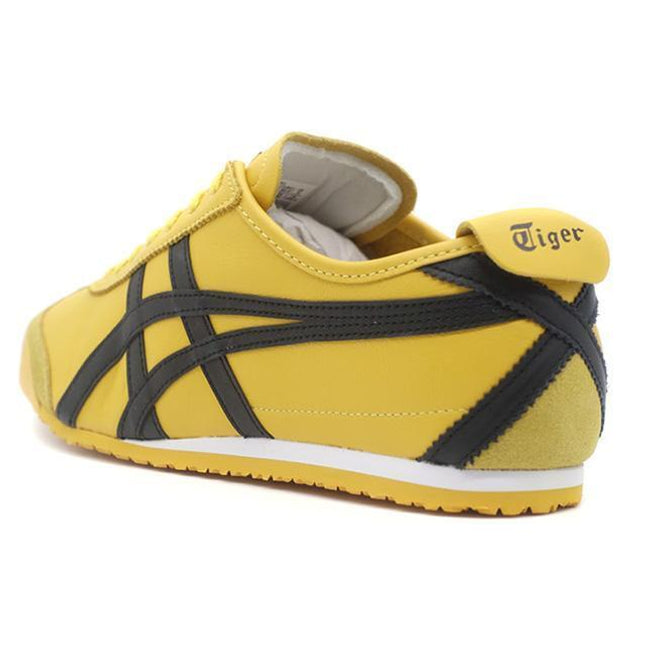 1183C102-751 Asics Onitsuka Tiger Mexico 66 Yellow Black Kill Bill (Men's)