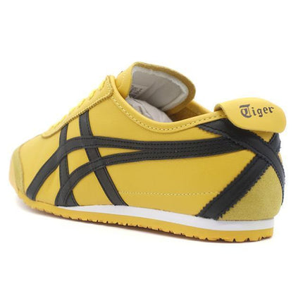 1183C102-751 Asics Onitsuka Tiger Mexico 66 Yellow Black Kill Bill (Men's)