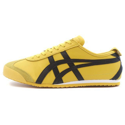 1183C102-751 Asics Onitsuka Tiger Mexico 66 Yellow Black Kill Bill (Men's)
