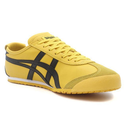 1183C102-751 Asics Onitsuka Tiger Mexico 66 Yellow Black Kill Bill (Men's)