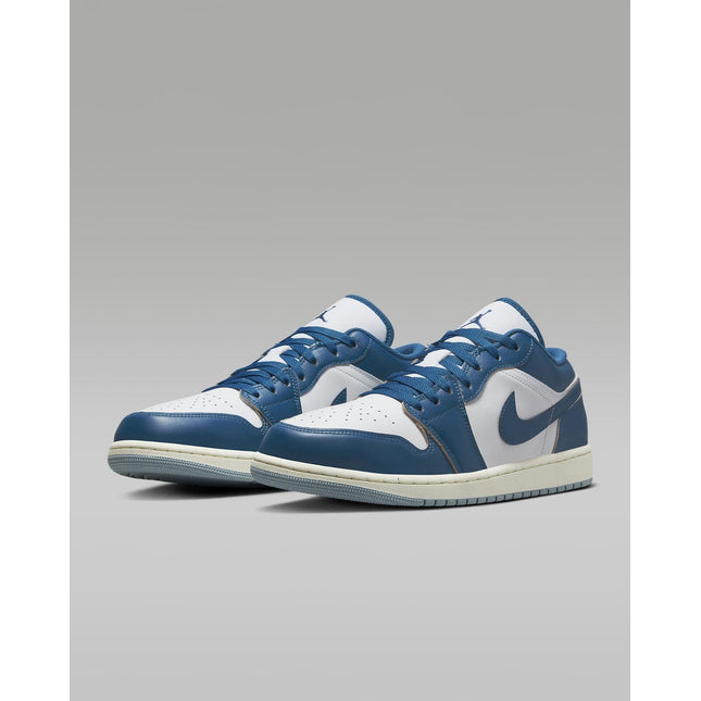 FN5214-141 NIke Air Jordan 1 Low SE Industrial Blue (Men's)