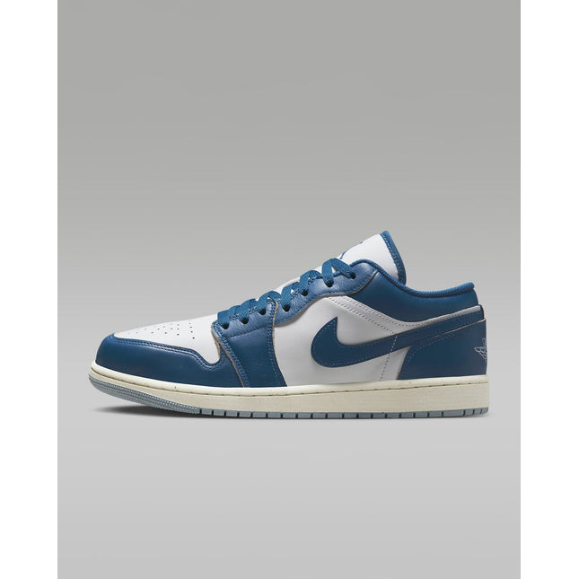 FN5214-141 NIke Air Jordan 1 Low SE Industrial Blue (Men's)