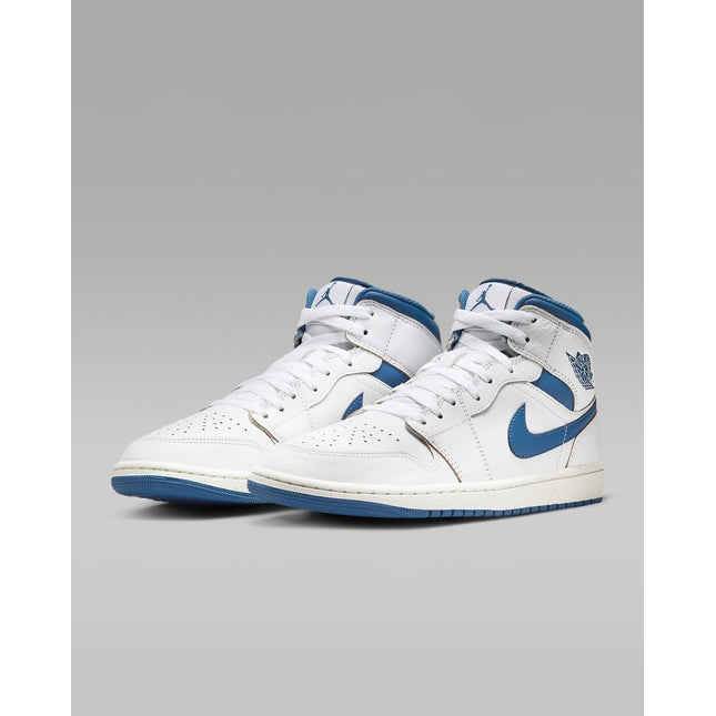 FN5215-141 Nike Air Jordan 1 Mid SE Industrial Blue (Men's)