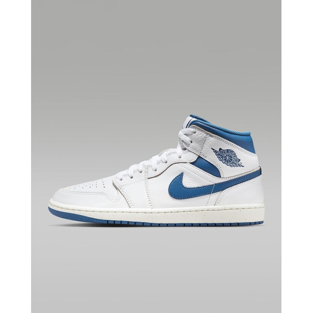 FN5215-141 Nike Air Jordan 1 Mid SE Industrial Blue (Men's)