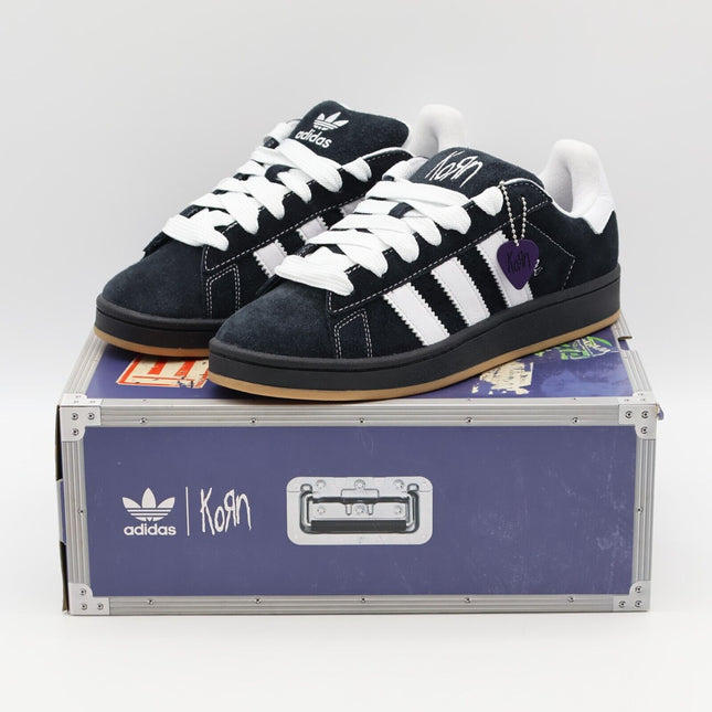 IG0792 Korn adidas Originals Campus '00s Black White Gum (Men's)