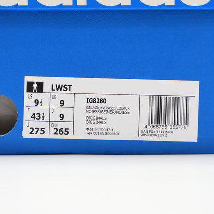 IG8280 adidas Originals Lawsuit Core Black Wonder Beige (Men's)