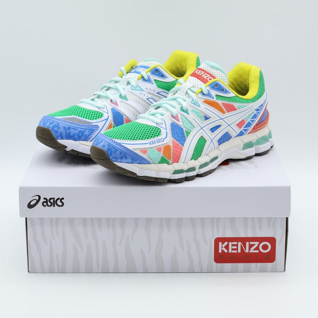 1201A992-960 KENZO Asics Gel-Kayano 20 Multi White (Men's)