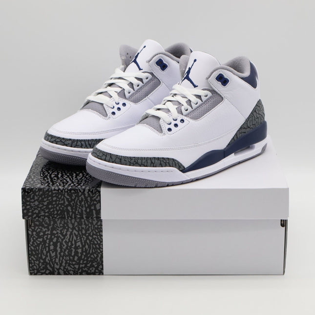CT8532-140 Nike Air Jordan 3 Retro Midnight Navy (Men's)