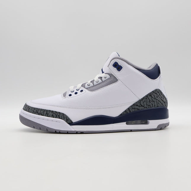 CT8532-140 Nike Air Jordan 3 Retro Midnight Navy (Men's)