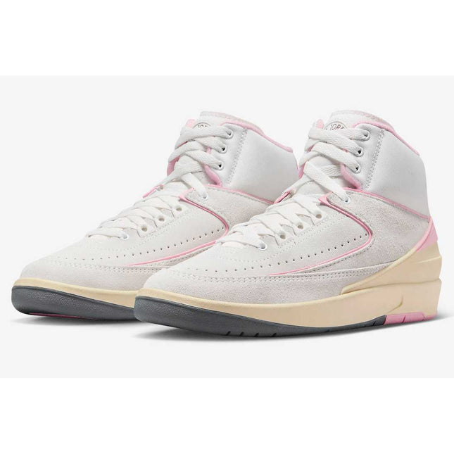 FB2372-100 Nike Air Jordan 2 Retro Soft Pink (Women's)