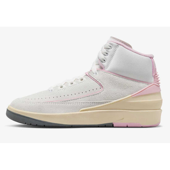 FB2372-100 Nike Air Jordan 2 Retro Soft Pink (Women's)