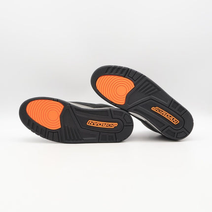 CT8532-080 Nike Air Jordan 3 Retro Fear Night Stadium Total Orange Black (Men's)