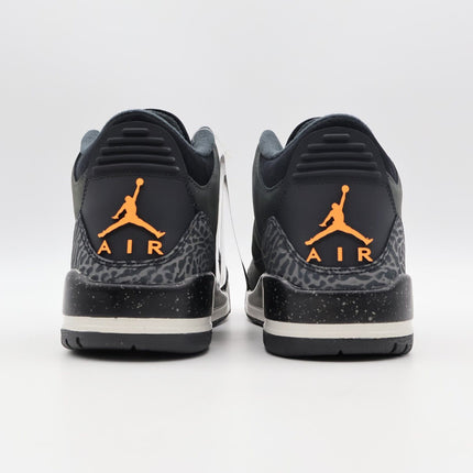CT8532-080 Nike Air Jordan 3 Retro Fear Night Stadium Total Orange Black (Men's)