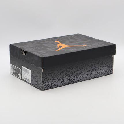 CT8532-080 Nike Air Jordan 3 Retro Fear Night Stadium Total Orange Black (Men's)