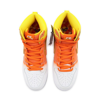 FN5107-700 Nike SB Dunk High Pro Sweet Tooth Candy Corn Amarillo Orange (Men's)