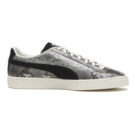 398706-02 Puma Suede Split Puma Black Smoky Gray (Men's)