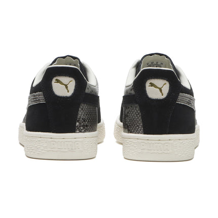 398706-02 Puma Suede Split Puma Black Smoky Gray (Men's)