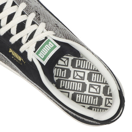 398706-02 Puma Suede Split Puma Black Smoky Gray (Men's)