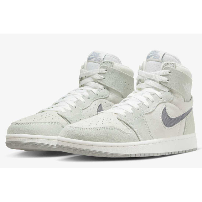 DV1307-101 Nike Air Jordan 1 High Zoom CMFT 2 Particle Grey (Men's)