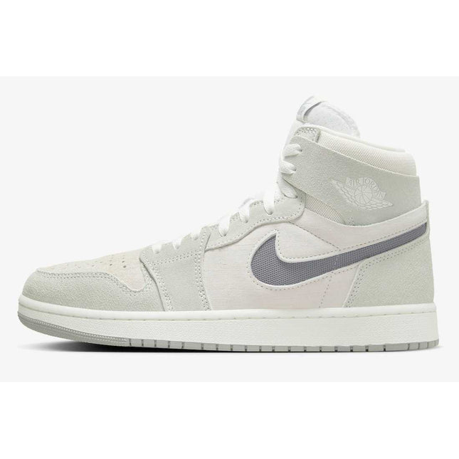 DV1307-101 Nike Air Jordan 1 High Zoom CMFT 2 Particle Grey (Men's)
