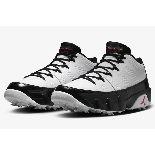FJ5934-100 Nike Air Jordan 9 Golf White Black True Red (Men's)