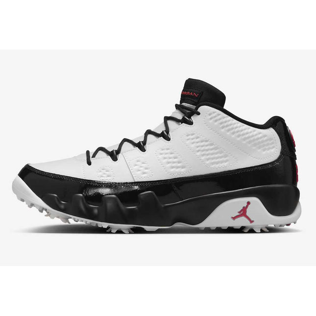 FJ5934-100 Nike Air Jordan 9 Golf White Black True Red (Men's)