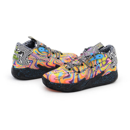 379330-01 Dexter�fs Laboratory Puma MB.03 Poison Pink Fluro Orange Pes (Men's)