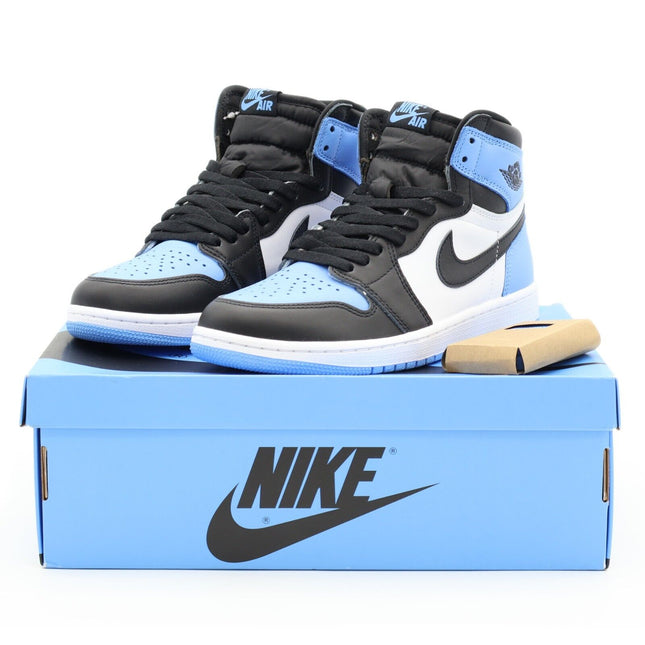 DZ5485-400 Nike Air Jordan 1 Retro High OG University Blue UNC Toe (Men's)